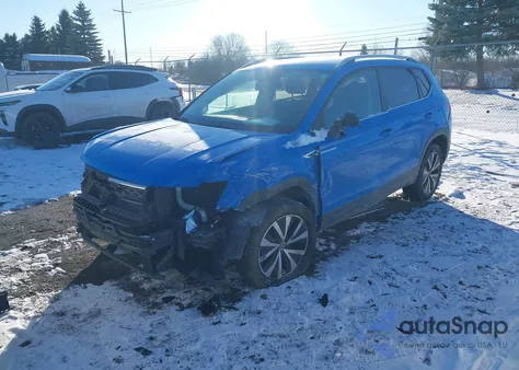 2022 Volkswagen Taos 1.5T Se из США, поврежденный, VIN 3VVYX7B20NM077091